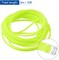 Rubber Cord Tube 10ft 2mm Dia 1mm Hole Yellow Hollow Tubing for DIY Craft Beading Necklaces Bracelet